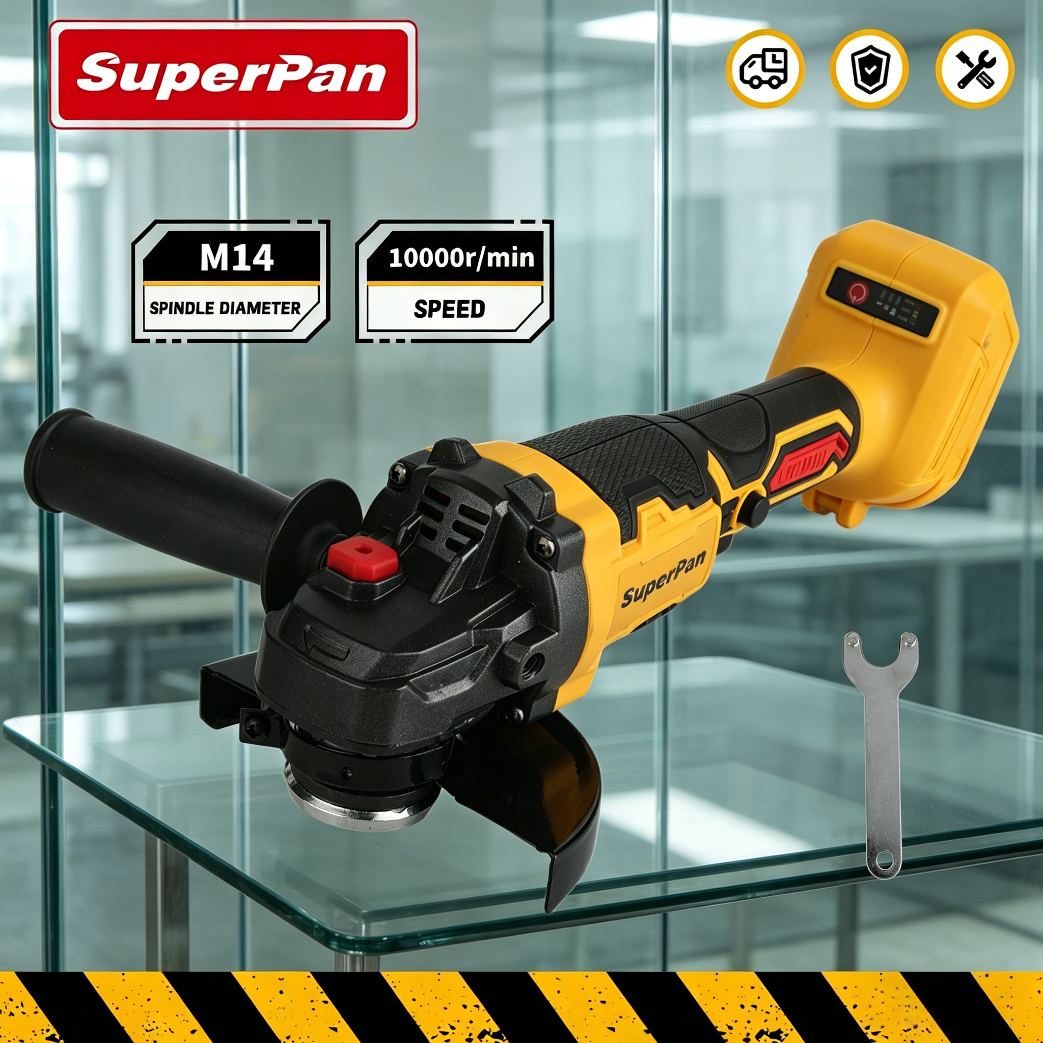 High Speed Angle Grinder, 1000 - Power Tools Dewalt 评论和价格
