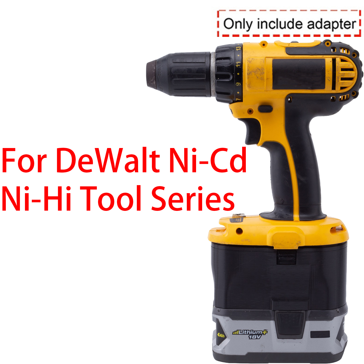 Adapter Converter For DeWalt N - Power Tools Ryobi 评论和价格