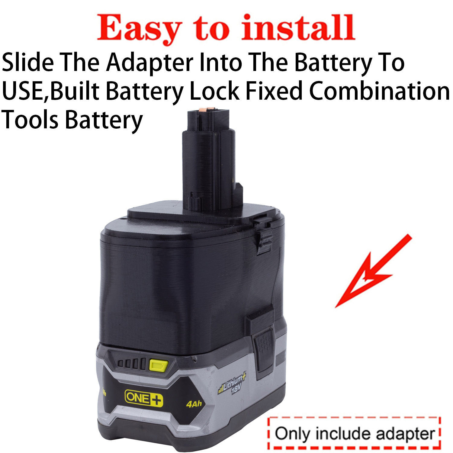 Adapter Converter For DeWalt N - Power Tools Ryobi 评论和价格