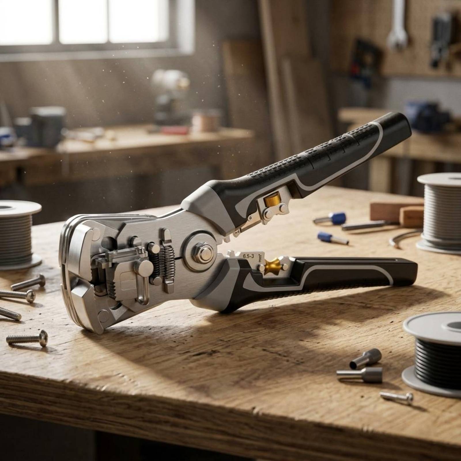 Automatic Wire Stripper Ergono - Power Tools Safety 评论和价格