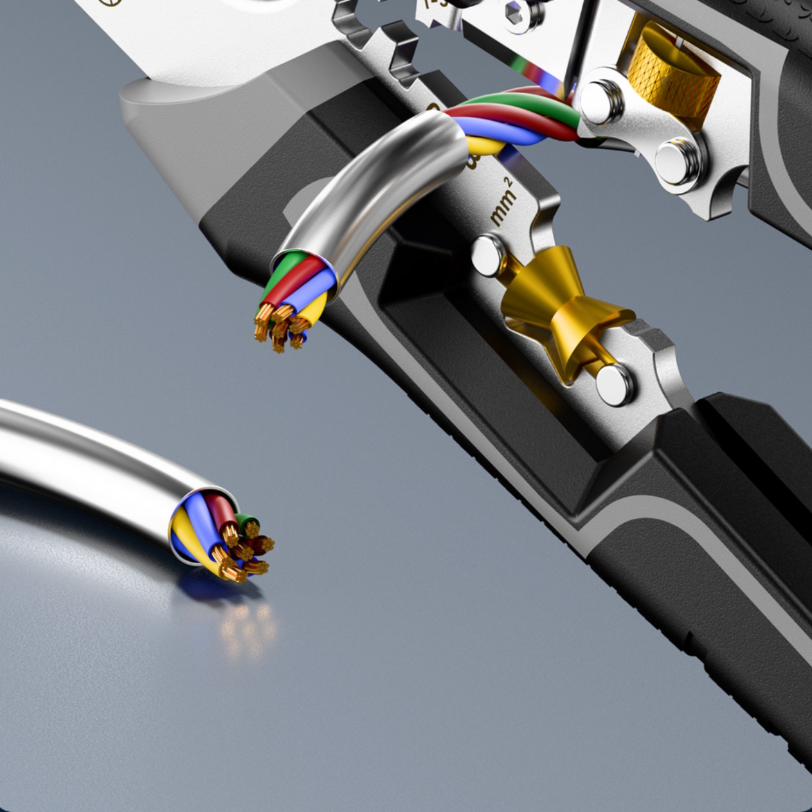 Automatic Wire Stripper Ergono - Power Tools Safety 评论和价格