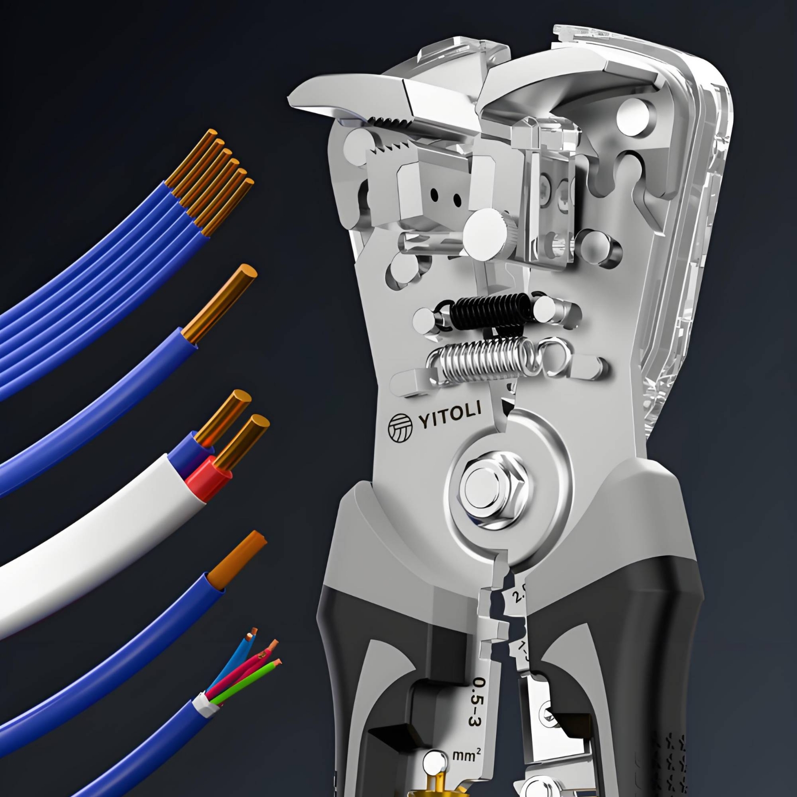 Automatic Wire Stripper Ergono - Power Tools Safety 评论和价格