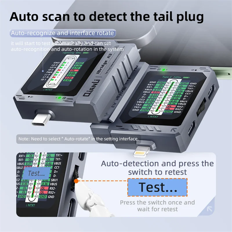 iBridge A3 phone tail plug ana - Xiaomi Power Tools 评论和价格