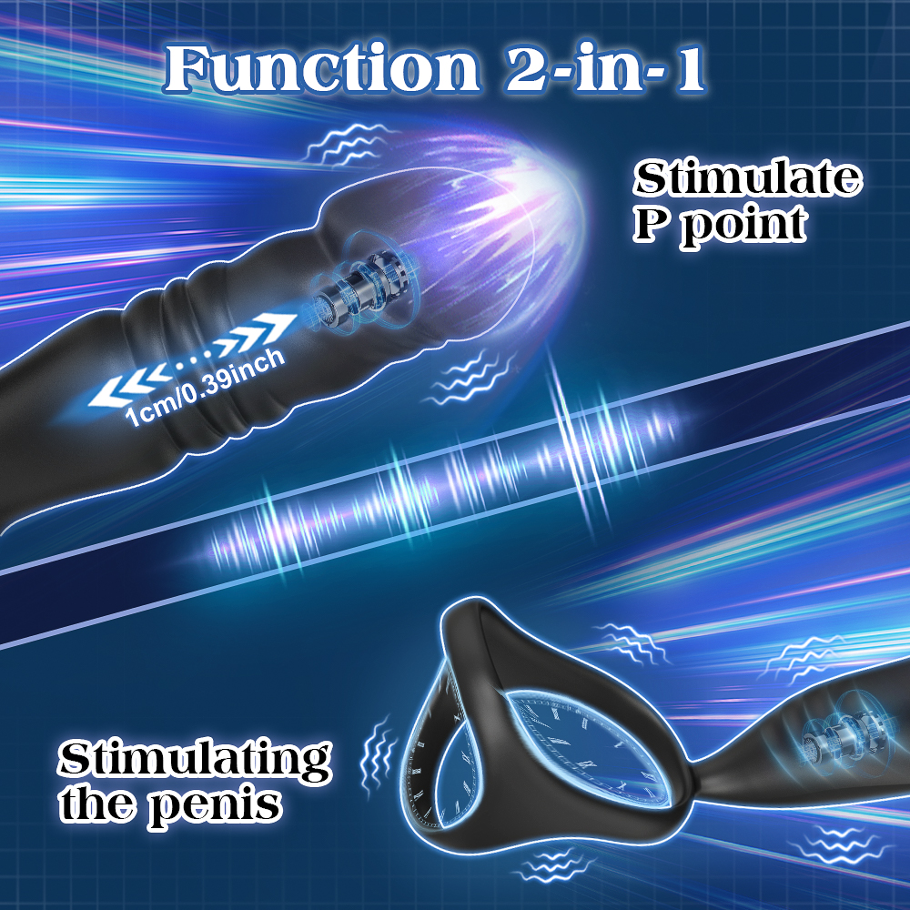 APP Control Vibrator for Men M - Power Tools App 评论和价格