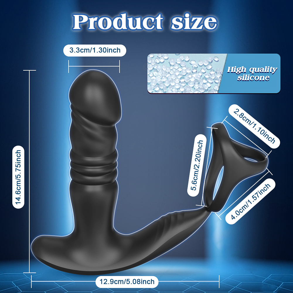 APP Control Vibrator for Men M - Power Tools App 评论和价格