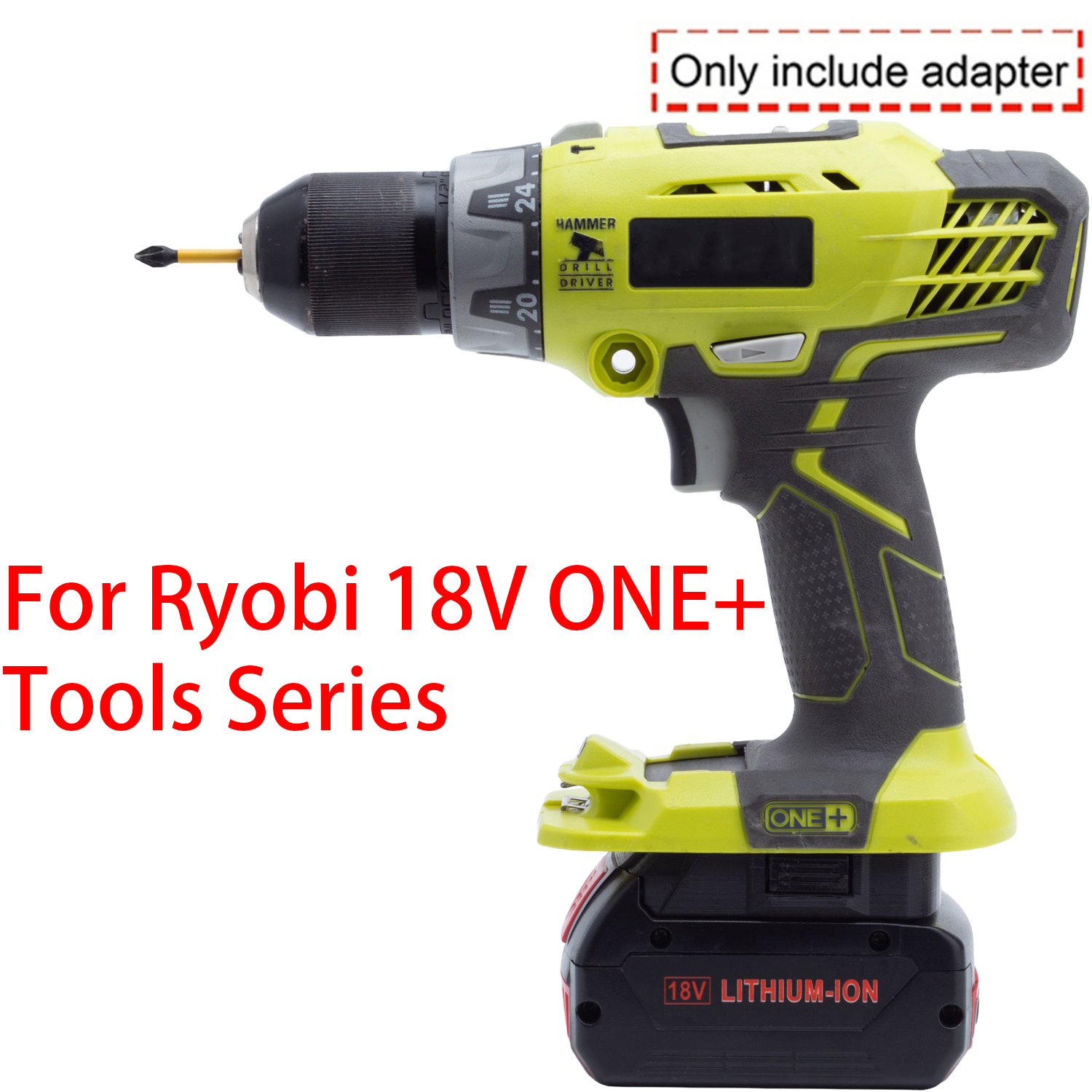 Battery Adapter For Ryobi 18V  - Power Tools Ryobi 评论和价格