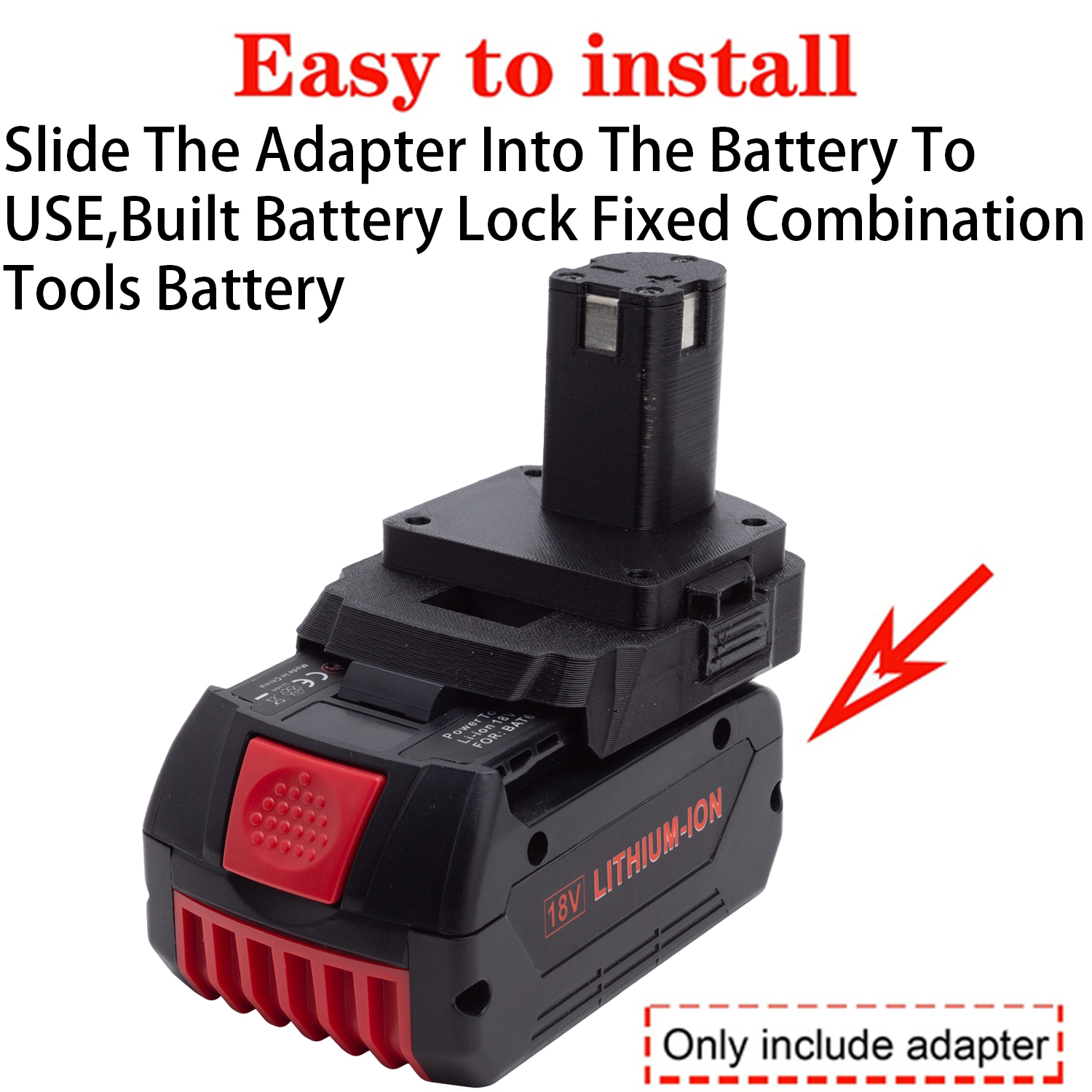 Battery Adapter For Ryobi 18V  - Power Tools Ryobi 评论和价格