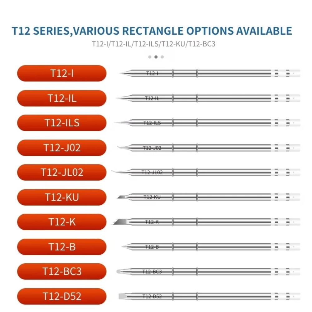 T12 Soldering Iron Tips & Weld - Power Tools Station 评论和价格