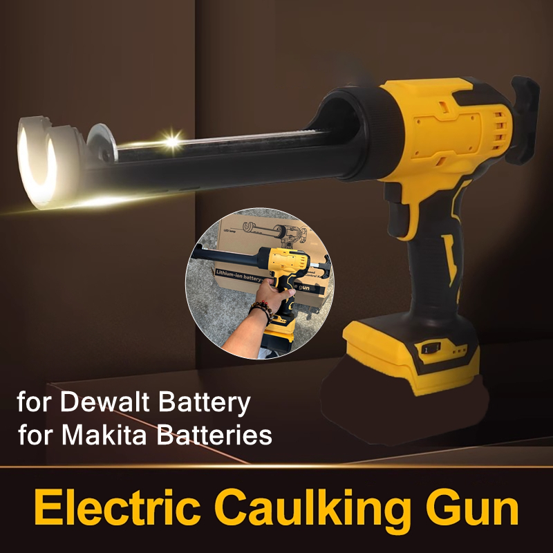 Electric Caulking Gun for Maki - Power Tools Dewalt 评论和价格