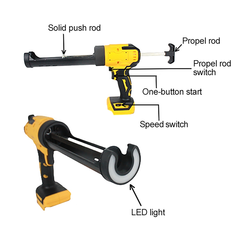 Electric Caulking Gun for Maki - Power Tools Dewalt 评论和价格