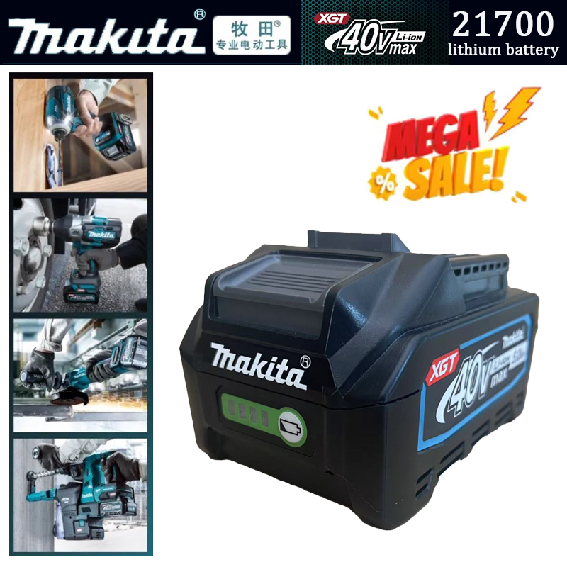 100% NEW  Makita 40V Max 5.0Ah - Makita Power Tools Xgt 评论和价格