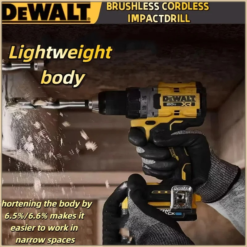 Dewalt DCD800 Cordless Impact  - Power Tools Safety 评论和价格