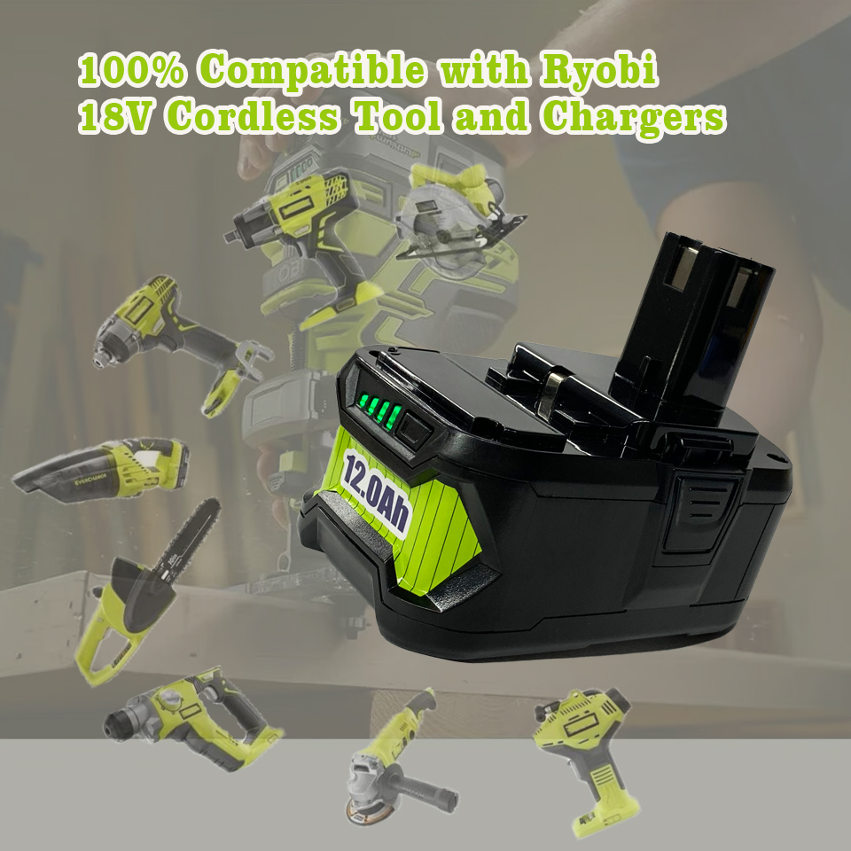 For RYOBI 18V lithium battery  - Power Tools Ryobi 评论和价格