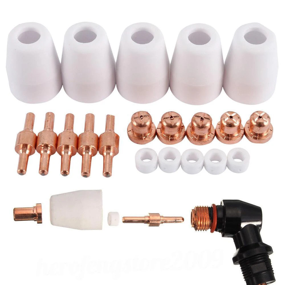 20 Piece Kit 40/PT31 Plasma Cu - Power Tools Distributor 评论和价格