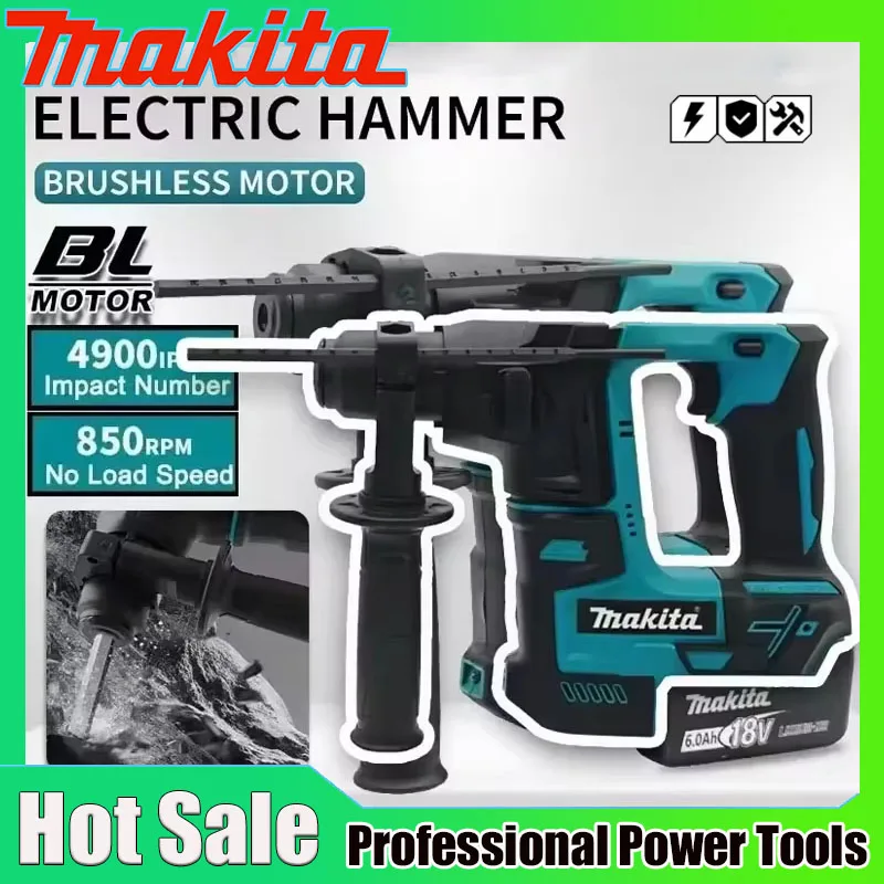 Makita Brushless Hammer Cordle - Power Tools Safety 评论和价格