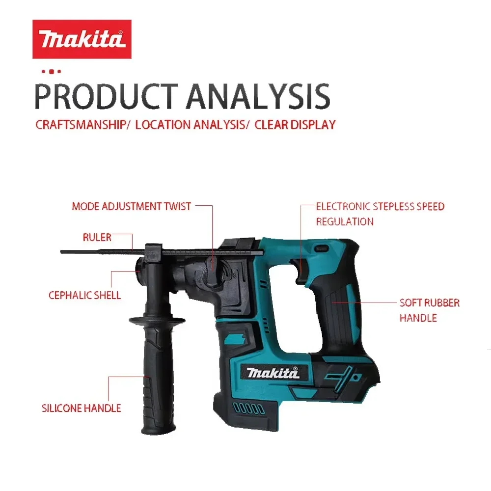 Makita Brushless Hammer Cordle - Power Tools Safety 评论和价格