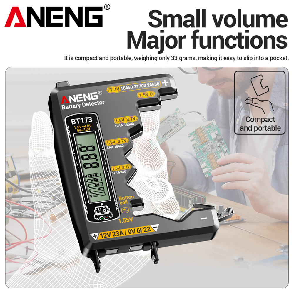 Battery Health Tester Mini Cap - Health Power Tools 评论和价格