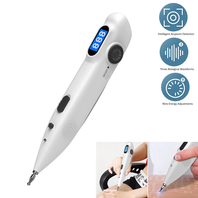 Acupuncture Pen With Digital D - Health Power Tools 评论和价格