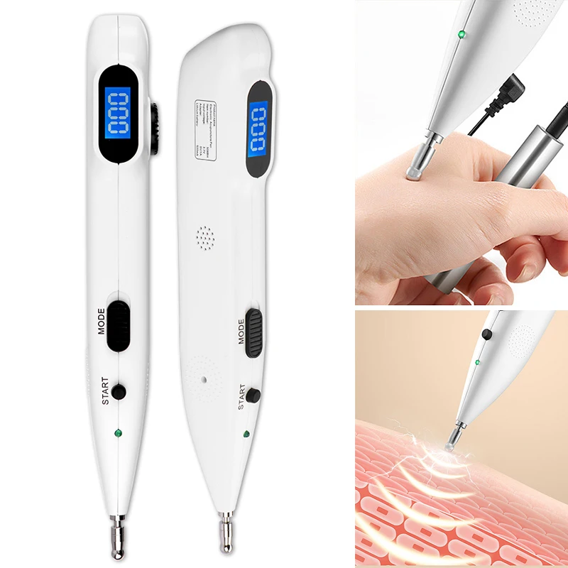 Acupuncture Pen With Digital D - Health Power Tools 评论和价格