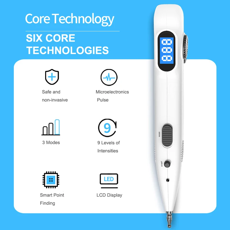 Acupuncture Pen With Digital D - Health Power Tools 评论和价格
