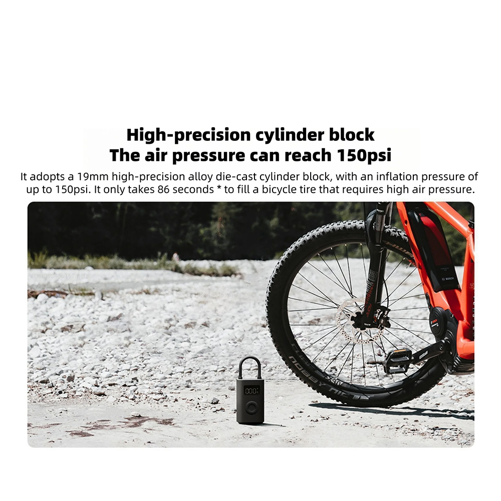 New Original MIJIA Air Pump 2D - Xiaomi Power Tools 评论和价格
