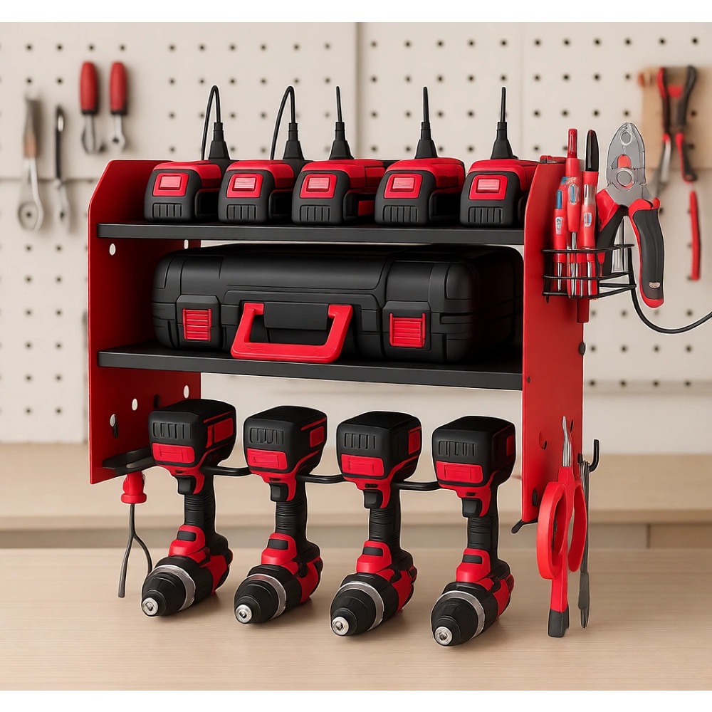 Wall Mount Power Tool Organize - Power Tools Station 评论和价格