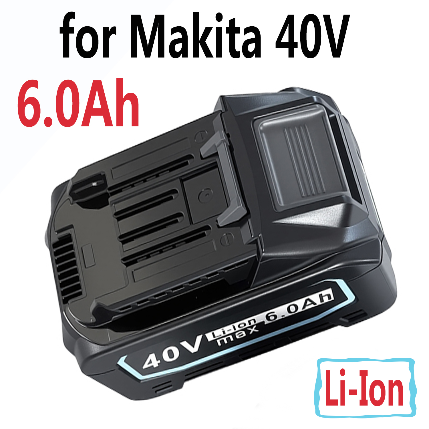 High quality 6.0Ah Li-ion repl - Makita Power Tools Xgt 评论和价格