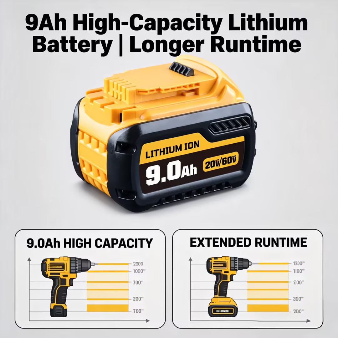9/12/15Ah DCB609 20v 60v Max L - Power Tools Dewalt 评论和价格