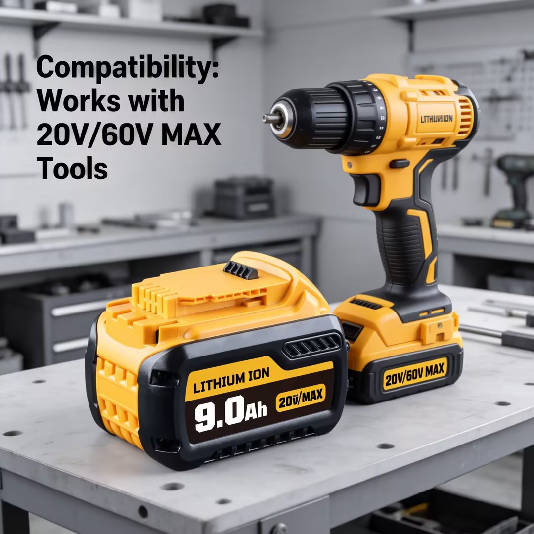 9/12/15Ah DCB609 20v 60v Max L - Power Tools Dewalt 评论和价格