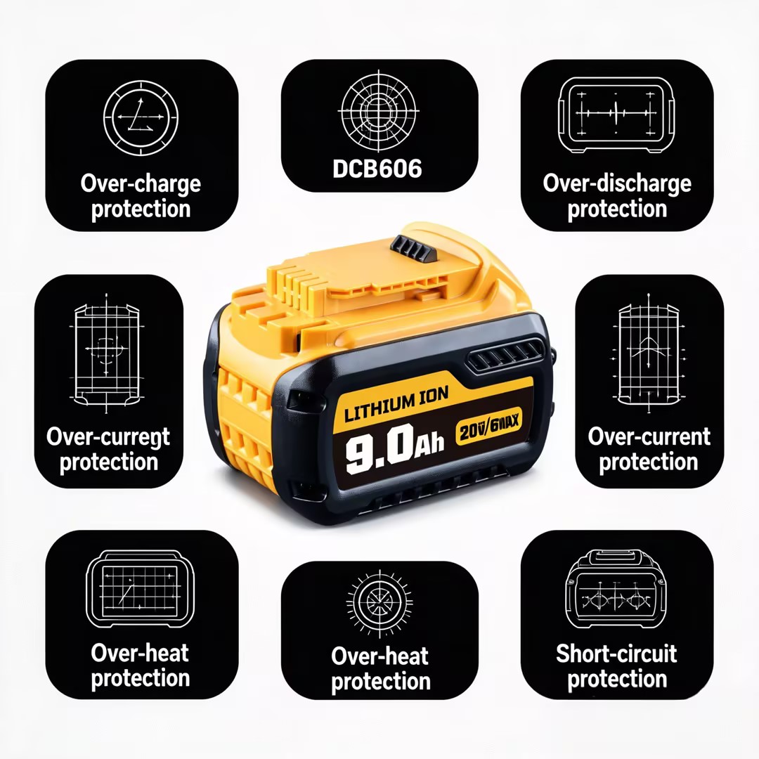 9/12/15Ah DCB609 20v 60v Max L - Power Tools Dewalt 评论和价格