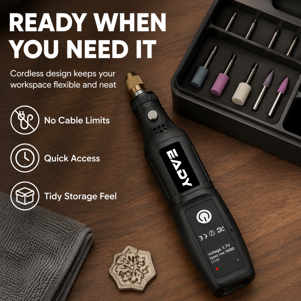 Cordless Mini Electric Drill R - Power Tools Safety 评论和价格
