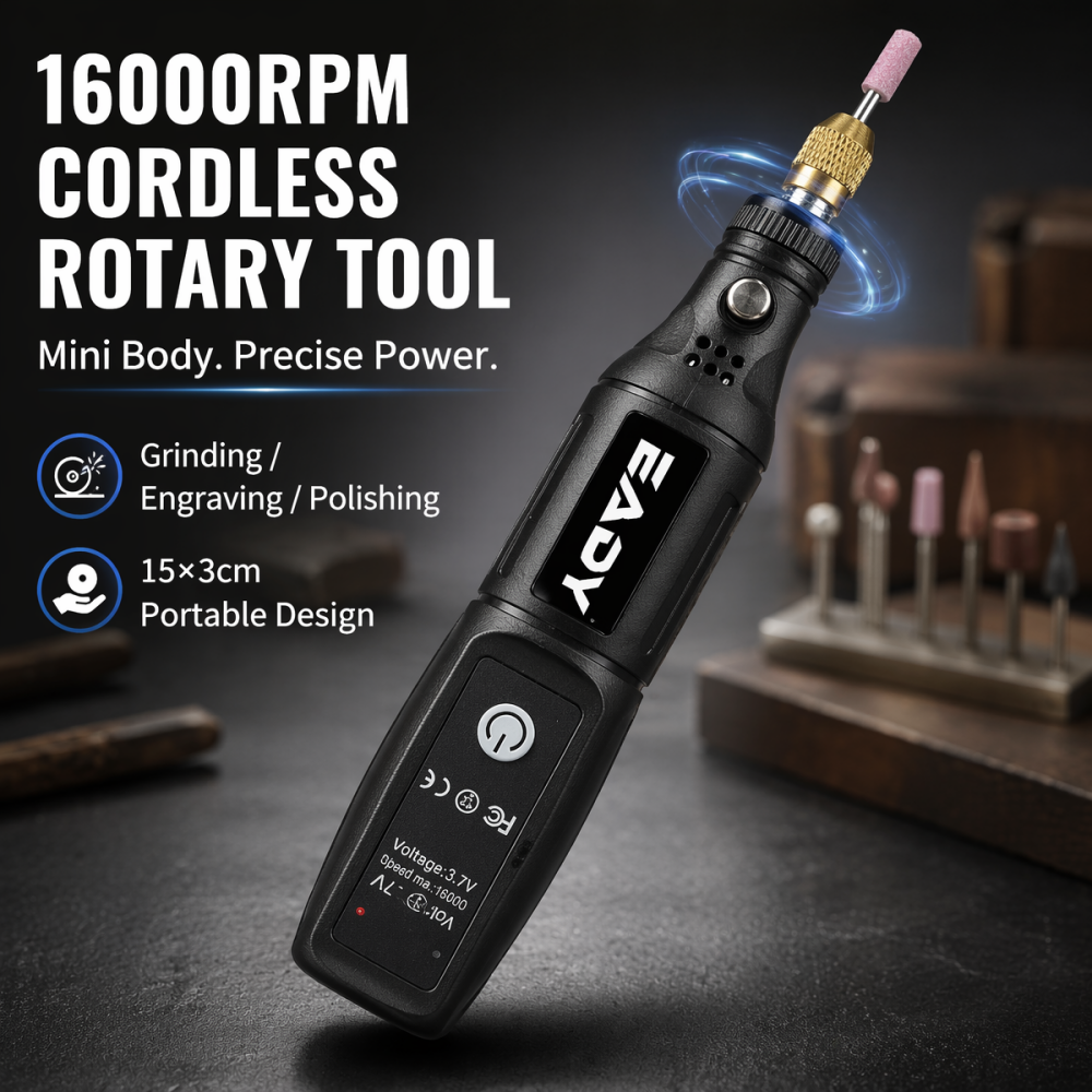 Cordless Mini Electric Drill R - Power Tools Safety 评论和价格