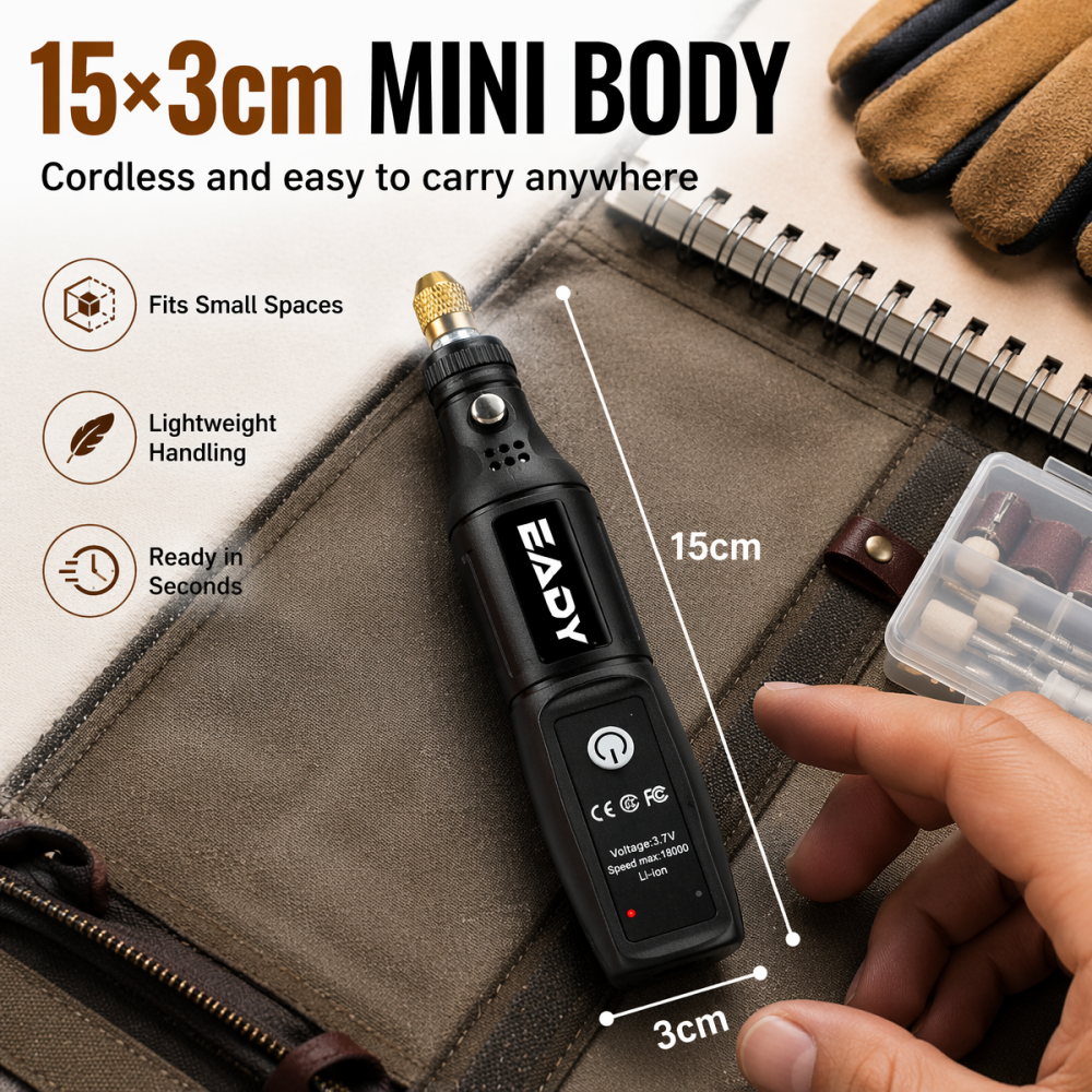 Cordless Mini Electric Drill R - Power Tools Safety 评论和价格