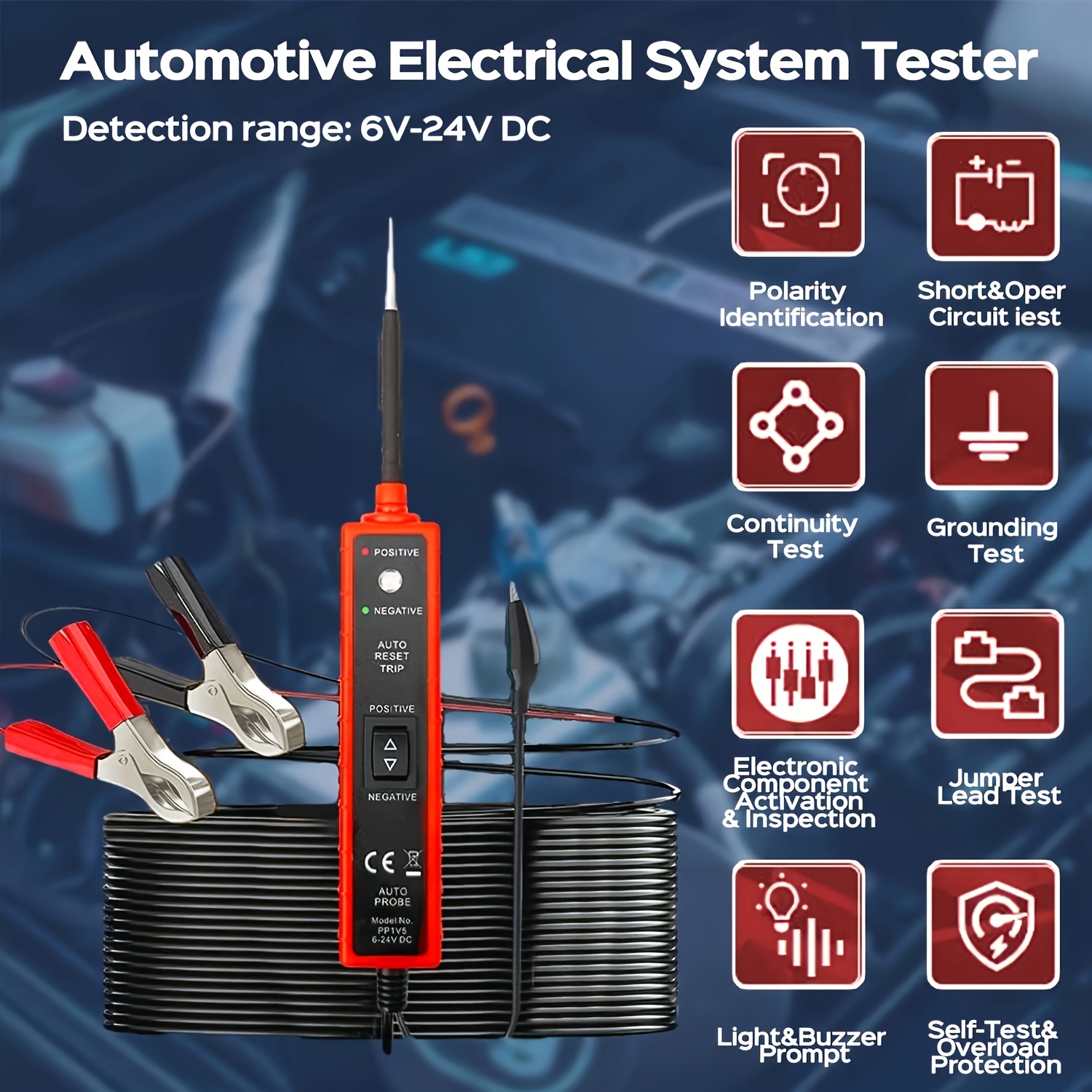 6V-24V Dc Multifunctional Auto - Power Tools Safety 评论和价格