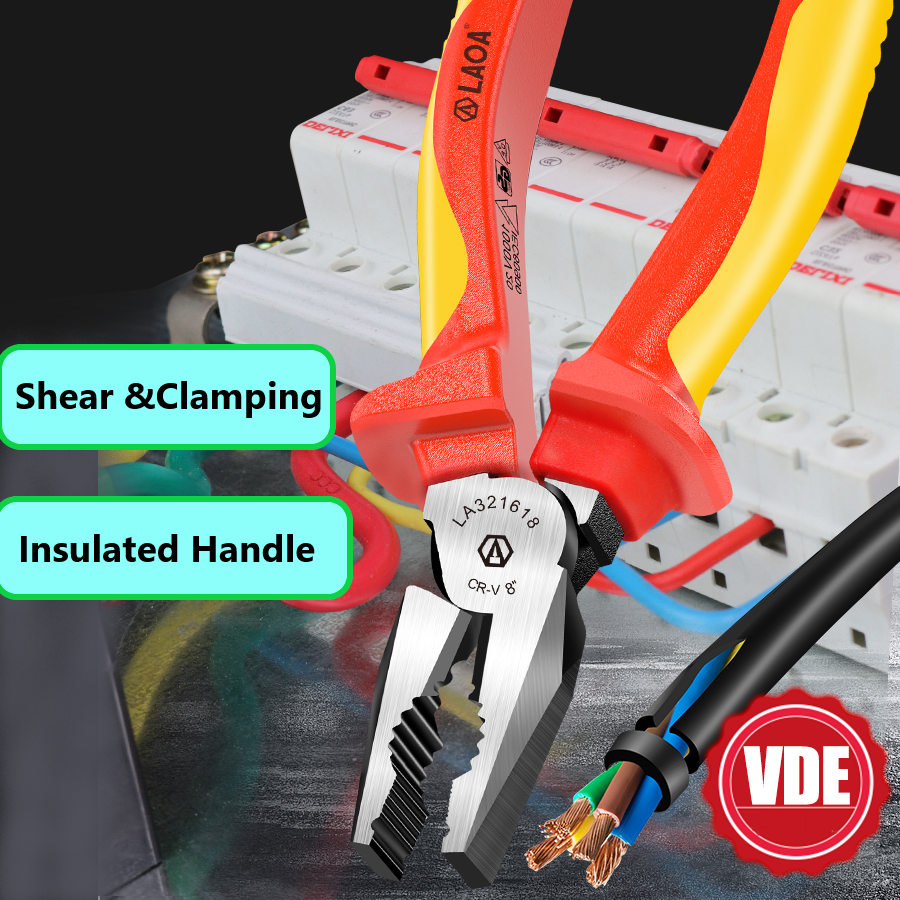 LAOA VDE Wire Cutters 6'' 7''  - Power Tools Germany 评论和价格