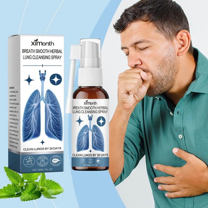 New 30ml Herbal Lung Cleanse M - Health Power Tools 评论和价格