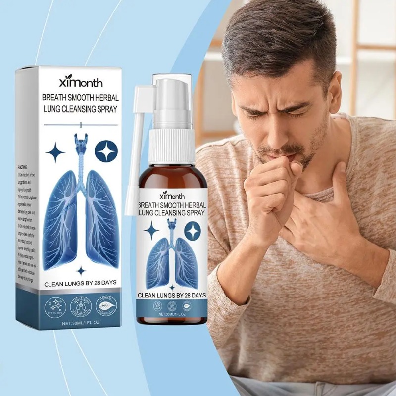 New 30ml Herbal Lung Cleanse M - Health Power Tools 评论和价格