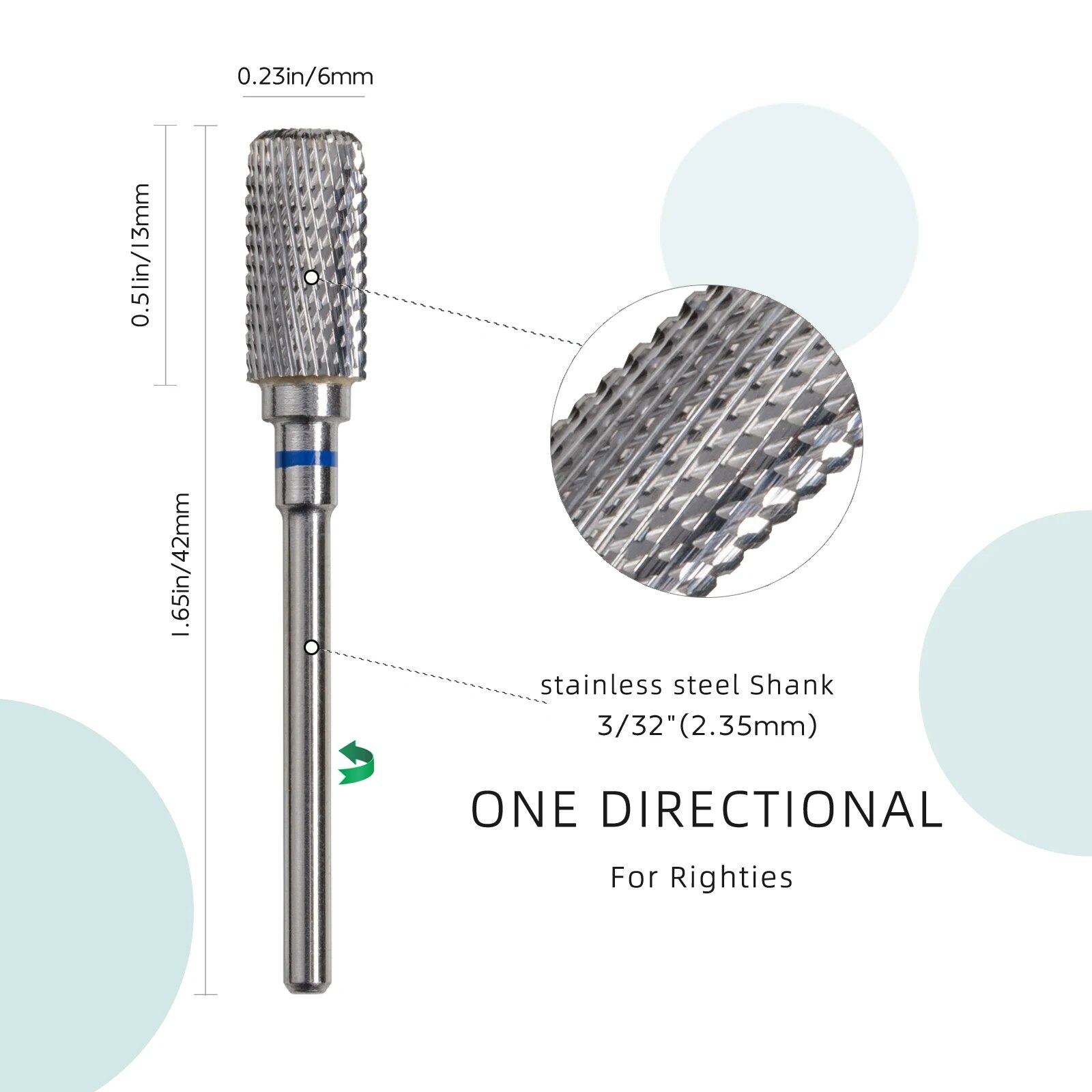 HYTOOS Safety Nail Drill Bits  - Power Tools Safety 评论和价格