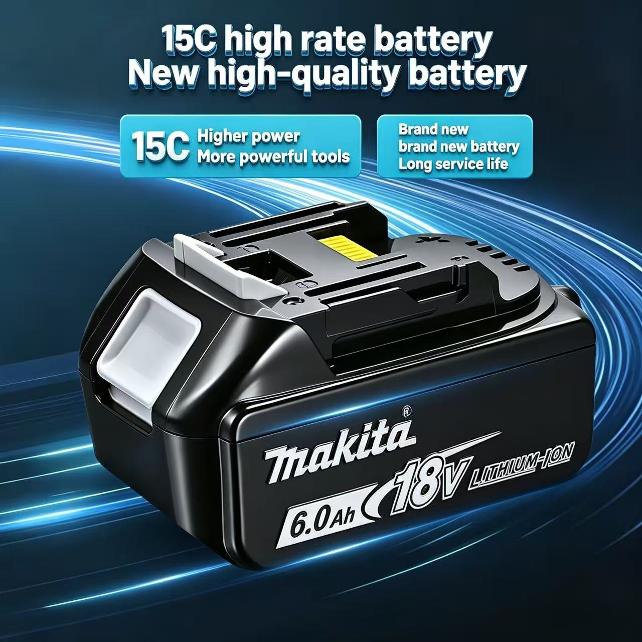 Genuine Makita 18V 6.0Ah Makit - Makita Power Tools Xgt 评论和价格