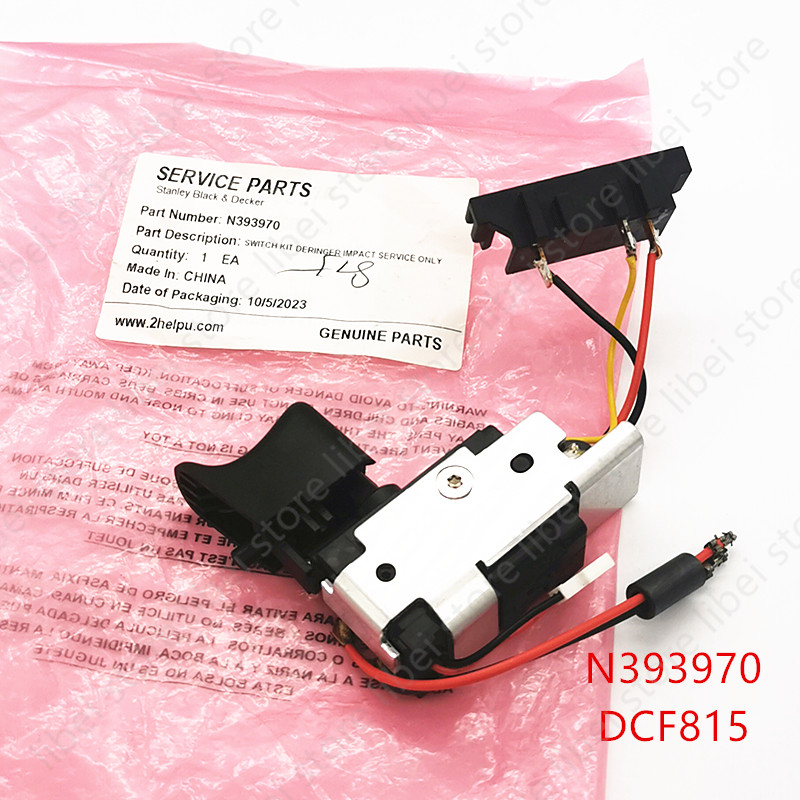 N393970 Switch kit For DEWALT  - Power Tools Dewalt 评论和价格