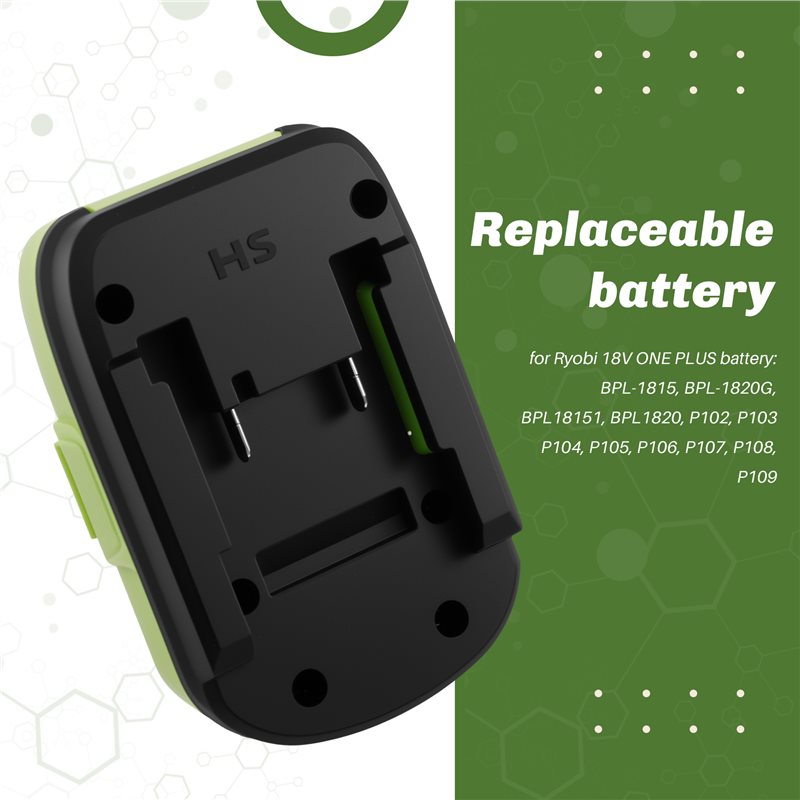 New For Ryobi 18V Battery Comp - Power Tools Ryobi 评论和价格