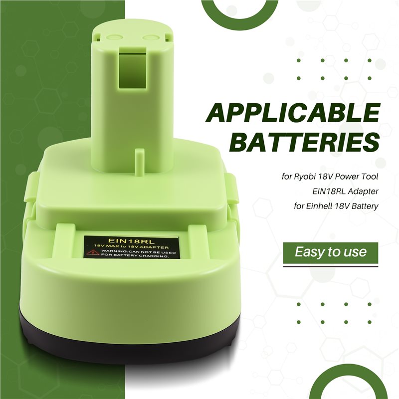 New For Ryobi 18V Battery Comp - Power Tools Ryobi 评论和价格