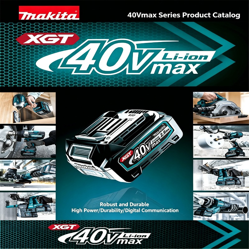 High Output Makita 40V Max XGT - Makita Power Tools Xgt 评论和价格