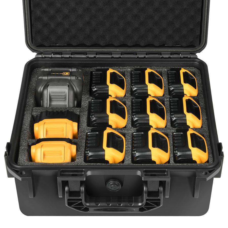 Case for Dewalt Battery amp Ch - Power Tools Ryobi 评论和价格