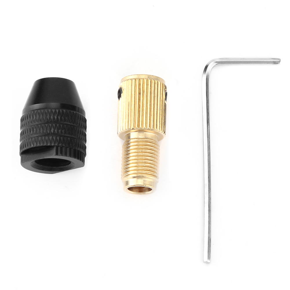 Miniature Self Tightening Chuc - Power Tools Safety 评论和价格