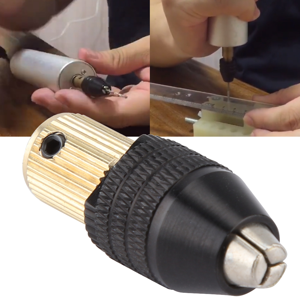 Miniature Self Tightening Chuc - Power Tools Safety 评论和价格