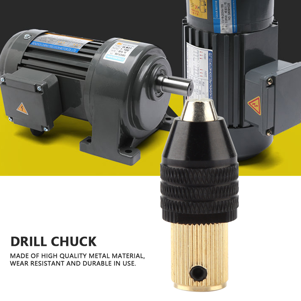 Miniature Self Tightening Chuc - Power Tools Safety 评论和价格