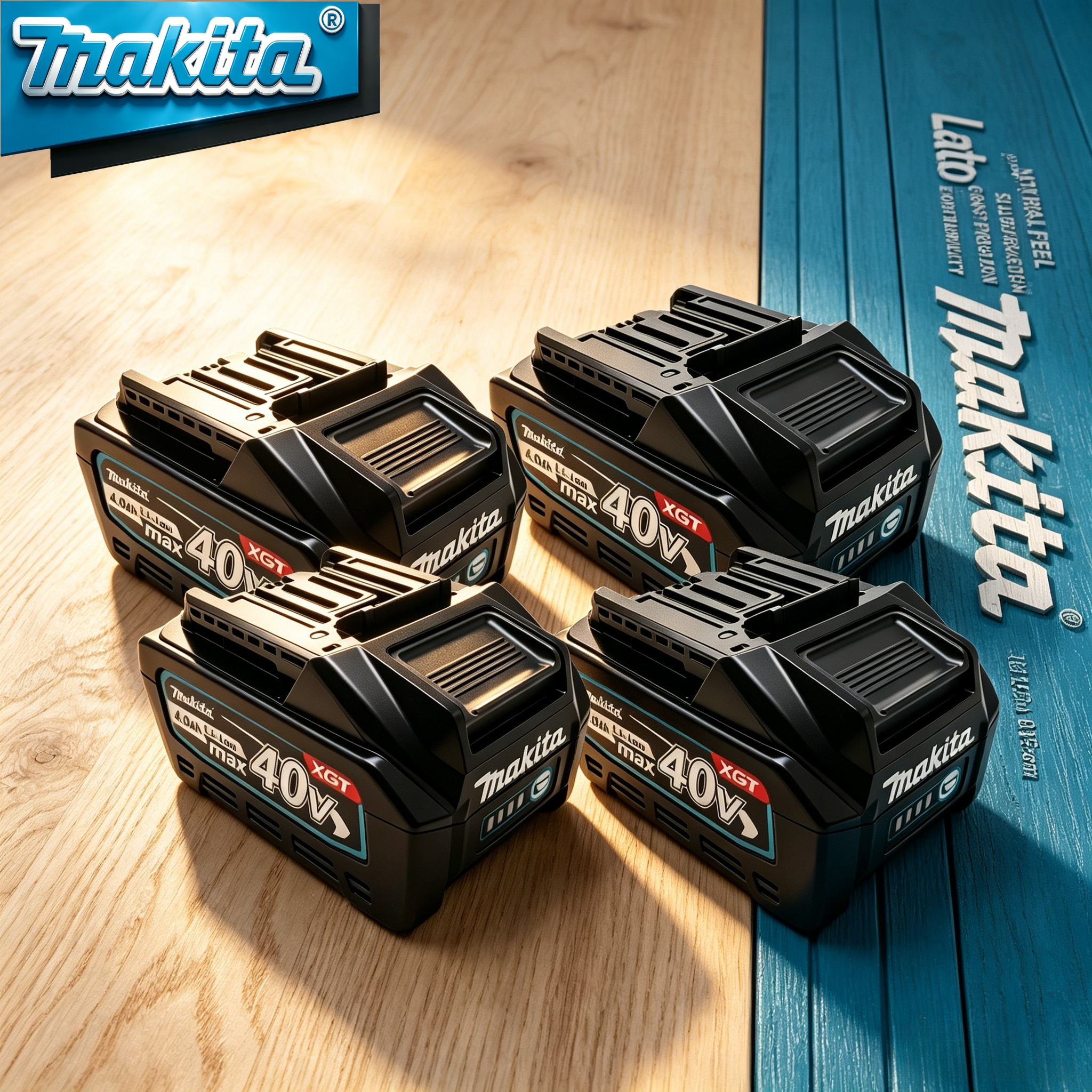 Original Makita 40V 4.0Ah Batt - Makita Power Tools Xgt 评论和价格