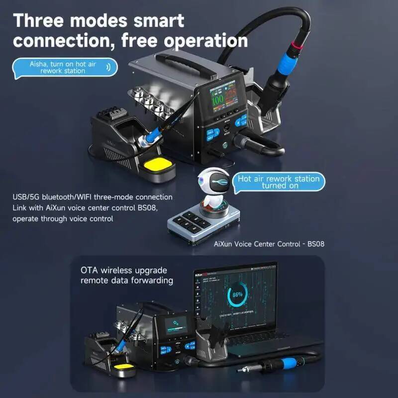 JC Aixun 2in1 Intelligent Hot  - Power Tools Station 评论和价格