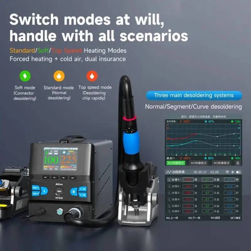 JC Aixun 2in1 Intelligent Hot  - Power Tools Station 评论和价格